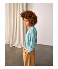 Gehce Cardigan Blue Bellerose Fashion Teen, Children 11 Gehce Cardigan Blue Bellerose Fashion Teen, Children -Bellerose Elegant Shop gehce cardigan blue bellerose fashion teen children 3