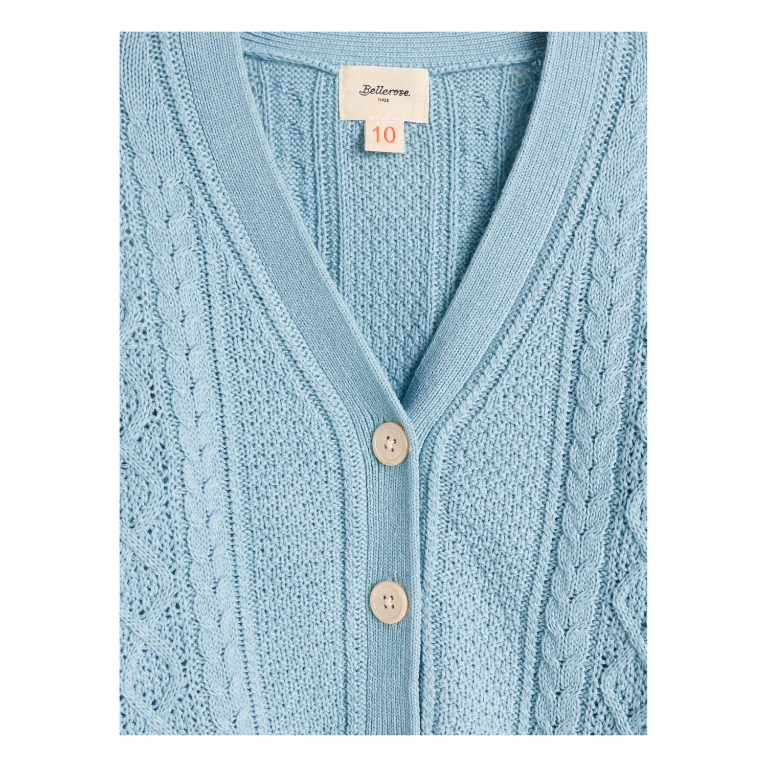 Gehce Cardigan Blue Bellerose Fashion Teen, Children 6 Gehce Cardigan Blue Bellerose Fashion Teen, Children - Image 6