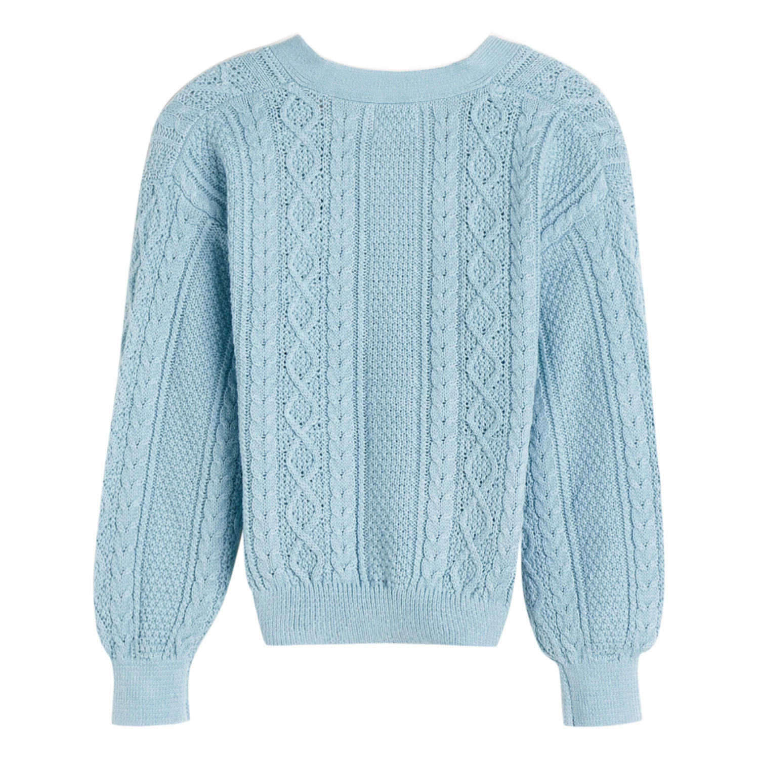 Gehce Cardigan Blue Bellerose Fashion Teen, Children 8 Gehce Cardigan Blue Bellerose Fashion Teen, Children - Image 8