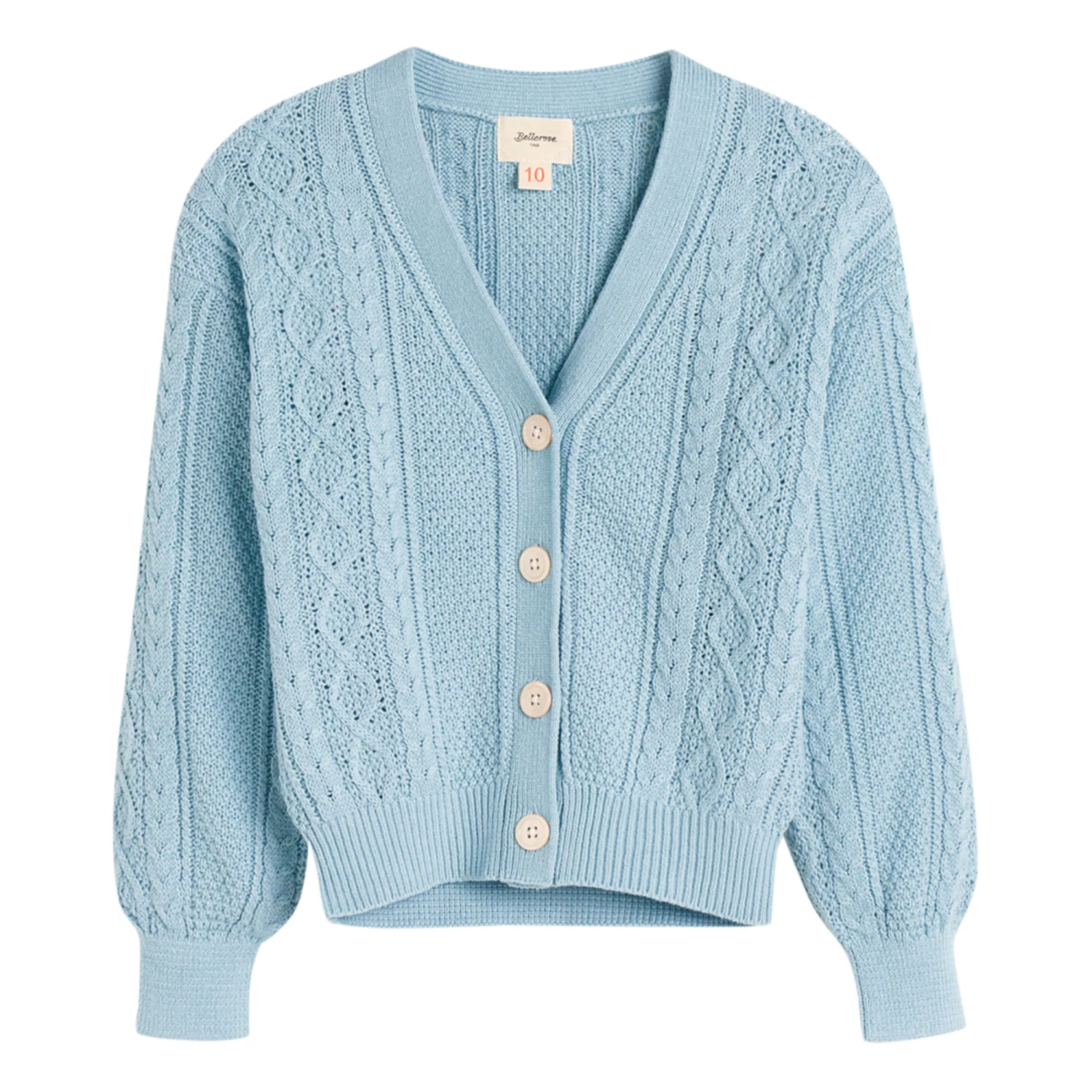 Gehce Cardigan Blue Bellerose Fashion Teen, Children 1 Gehce Cardigan Blue Bellerose Fashion Teen, Children