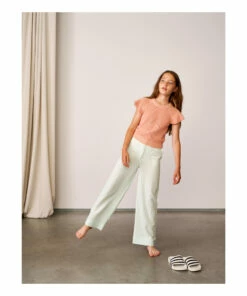 Geheli T-shirt Pink Bellerose Fashion Teen, Children -Bellerose Elegant Shop geheli t shirt pink bellerose fashion teen children 2