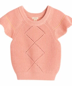 Geheli T-shirt Pink Bellerose Fashion Teen, Children