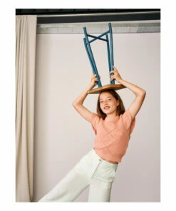 Geheli T-shirt Pink Bellerose Fashion Teen, Children -Bellerose Elegant Shop geheli t shirt pink bellerose fashion teen children 3