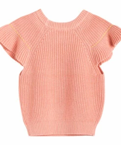 Geheli T-shirt Pink Bellerose Fashion Teen, Children -Bellerose Elegant Shop geheli t shirt pink bellerose fashion teen children 8