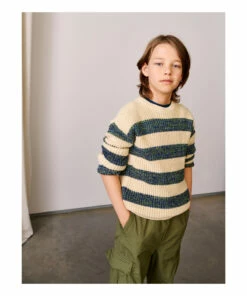 Geldor Jumper Ecru Bellerose Fashion Teen, Children 10 Geldor Jumper Ecru Bellerose Fashion Teen, Children -Bellerose Elegant Shop geldor jumper ecru bellerose fashion teen children 2