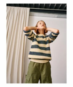 Geldor Jumper Ecru Bellerose Fashion Teen, Children 11 Geldor Jumper Ecru Bellerose Fashion Teen, Children -Bellerose Elegant Shop geldor jumper ecru bellerose fashion teen children 3