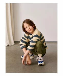 Geldor Jumper Ecru Bellerose Fashion Teen, Children 12 Geldor Jumper Ecru Bellerose Fashion Teen, Children -Bellerose Elegant Shop geldor jumper ecru bellerose fashion teen children 4