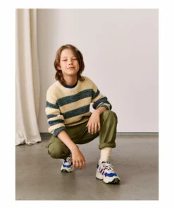 Geldor Jumper Ecru Bellerose Fashion Teen, Children 13 Geldor Jumper Ecru Bellerose Fashion Teen, Children -Bellerose Elegant Shop geldor jumper ecru bellerose fashion teen children 5
