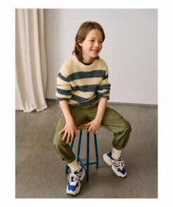 Geldor Jumper Ecru Bellerose Fashion Teen, Children 14 Geldor Jumper Ecru Bellerose Fashion Teen, Children -Bellerose Elegant Shop geldor jumper ecru bellerose fashion teen children 6