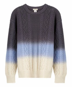 Gelir Tie-Dye Jumper Blue Bellerose Fashion Teen, Children