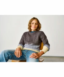 Gelir Tie-Dye Jumper Blue Bellerose Fashion Teen, Children -Bellerose Elegant Shop gelir tie dye jumper blue bellerose fashion teen children 3