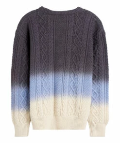 Gelir Tie-Dye Jumper Blue Bellerose Fashion Teen, Children -Bellerose Elegant Shop gelir tie dye jumper blue bellerose fashion teen children 5