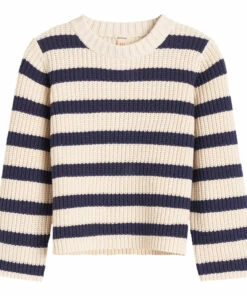 Gelza Striped Jumper Navy blue Bellerose Fashion Teen, Children