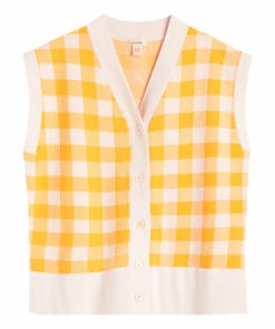 Gemac Vest Orange Bellerose Fashion Teen, Children