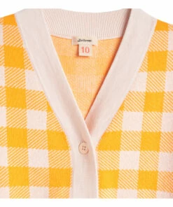 Gemac Vest Orange Bellerose Fashion Teen, Children -Bellerose Elegant Shop gemac vest orange bellerose fashion teen children 6