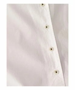 Gerda Shirt - Women’s Collection - White Bellerose Fashion Adult -Bellerose Elegant Shop gerda shirt women rsquo s collection white bellerose fashion adult 4