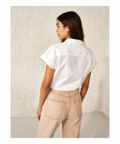 Gerda Shirt - Women’s Collection - White Bellerose Fashion Adult -Bellerose Elegant Shop gerda shirt women rsquo s collection white bellerose fashion adult 6