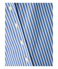 Gerda Striped Shirt - Women’s Collection - Blue Bellerose Fashion Adult -Bellerose Elegant Shop gerda striped shirt women rsquo s collection blue bellerose fashion adult 2