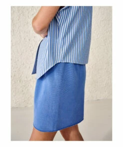 Gerda Striped Shirt - Women’s Collection - Blue Bellerose Fashion Adult -Bellerose Elegant Shop gerda striped shirt women rsquo s collection blue bellerose fashion adult 5