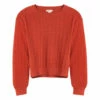 Ginour Cashmere Jumper Brick red Bellerose Fashion Teen, Children