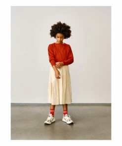 Ginour Cashmere Jumper Brick red Bellerose Fashion Teen, Children -Bellerose Elegant Shop ginour cashmere jumper brick red bellerose fashion teen children 2