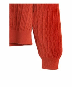 Ginour Cashmere Jumper Brick red Bellerose Fashion Teen, Children -Bellerose Elegant Shop ginour cashmere jumper brick red bellerose fashion teen children 5