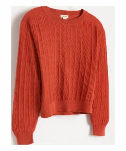 Ginour Cashmere Jumper Brick red Bellerose Fashion Teen, Children -Bellerose Elegant Shop ginour cashmere jumper brick red bellerose fashion teen children 6