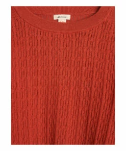 Ginour Cashmere Jumper Brick red Bellerose Fashion Teen, Children -Bellerose Elegant Shop ginour cashmere jumper brick red bellerose fashion teen children 7