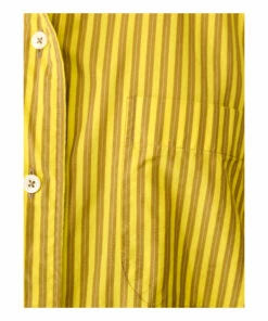 Gladys Striped Shirt Dress - Women’s Collection - Yellow Bellerose Fashion Adult -Bellerose Elegant Shop gladys striped shirt dress women rsquo s collection yellow bellerose fashion adult 2