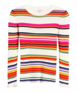 Gouru T-shirt White Bellerose Fashion Teen, Children