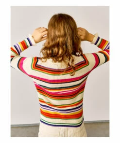 Gouru T-shirt White Bellerose Fashion Teen, Children -Bellerose Elegant Shop gouru t shirt white bellerose fashion teen children 4