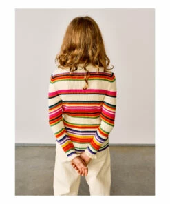 Gouru T-shirt White Bellerose Fashion Teen, Children -Bellerose Elegant Shop gouru t shirt white bellerose fashion teen children 5