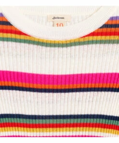 Gouru T-shirt White Bellerose Fashion Teen, Children -Bellerose Elegant Shop gouru t shirt white bellerose fashion teen children 6