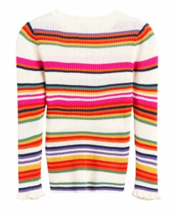 Gouru T-shirt White Bellerose Fashion Teen, Children -Bellerose Elegant Shop gouru t shirt white bellerose fashion teen children 8