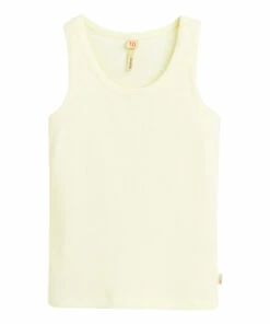 Gramy Tank Top Lemon yellow Bellerose Fashion Teen, Children