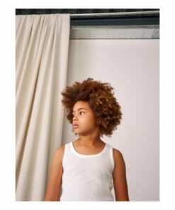 Gramy Tank Top White Bellerose Fashion Teen, Children -Bellerose Elegant Shop gramy tank top white bellerose fashion teen children 2