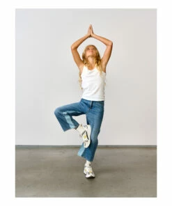 Gramy Tank Top White Bellerose Fashion Teen, Children