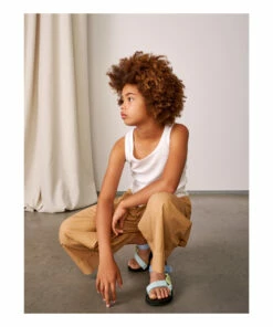 Gramy Tank Top White Bellerose Fashion Teen, Children -Bellerose Elegant Shop gramy tank top white bellerose fashion teen children 4