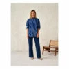 Greta Striped Shirt - Women’s Collection - Blue Bellerose Fashion Adult