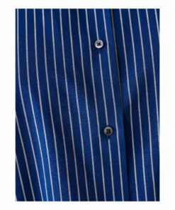 Greta Striped Shirt - Women’s Collection - Blue Bellerose Fashion Adult -Bellerose Elegant Shop greta striped shirt women rsquo s collection blue bellerose fashion adult 4