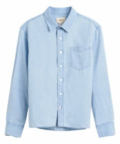 Gulian Collared Shirt Light Blue Bellerose Fashion Teen, Children