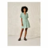 Hamimi Embroidered Dress - Women’s Collection - Green Bellerose Fashion Adult