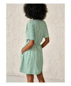 Hamimi Embroidered Dress - Women’s Collection - Green Bellerose Fashion Adult -Bellerose Elegant Shop hamimi embroidered dress women rsquo s collection green bellerose fashion adult 5