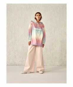 Hanko Water Repellent Windbreaker - Women’s Collection - Pink Bellerose Fashion Adult