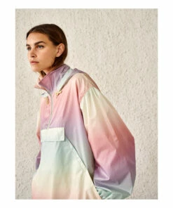 Hanko Water Repellent Windbreaker - Women’s Collection - Pink Bellerose Fashion Adult -Bellerose Elegant Shop hanko water repellent windbreaker women rsquo s collection pink bellerose fashion adult 3