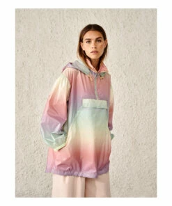 Hanko Water Repellent Windbreaker - Women’s Collection - Pink Bellerose Fashion Adult -Bellerose Elegant Shop hanko water repellent windbreaker women rsquo s collection pink bellerose fashion adult 4