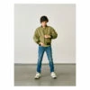 Hanyh Bomber Jacket Khaki Bellerose Fashion Teen, Children