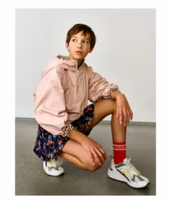 Harrod Reversible Jacket Pink Bellerose Fashion Teen, Children -Bellerose Elegant Shop harrod reversible jacket pink bellerose fashion teen children 2