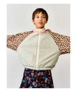 Harrod Reversible Jacket Pink Bellerose Fashion Teen, Children -Bellerose Elegant Shop harrod reversible jacket pink bellerose fashion teen children 5