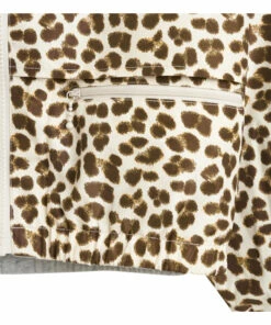 Harrod Reversible Leopard Print Jacket Grey Bellerose Fashion Teen, Children -Bellerose Elegant Shop harrod reversible leopard print jacket grey bellerose fashion teen children 6